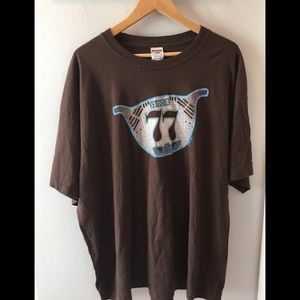🤩JERZEES BROWN MENS T SHIRT🤩